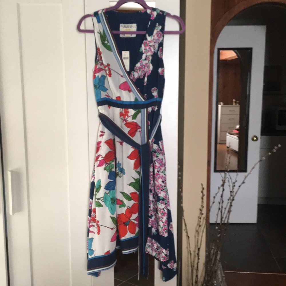 Maeve Floral Dress. Multi Color. New with Tags. Never worn